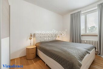 Nabízíme k prodeji prostorný družstevní byt 3+1 (z původní d