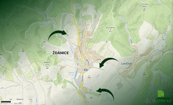 Prodej pozemků KÚ Ždánice LV 1336 a LV 1337   V Čechách každ