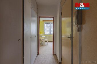 Nabízíme k prodeji družstevní byt 1+1 o celkové ploše 40,5 m