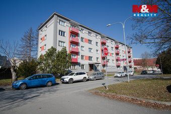 Nabízíme k pronájmu byt o dispozici 2+1 a celkové ploše 53 m
