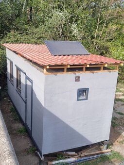 Nabízím k prodeji mobilní dům 15m2 o rozměru 6 x 2,5m , kter