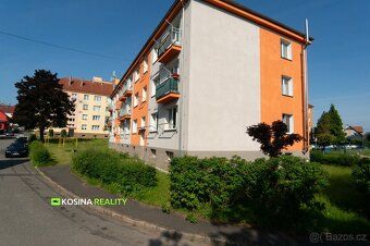 Nabízím k pronájmu byt 2+1, o velikosti 52 m2, který se nach