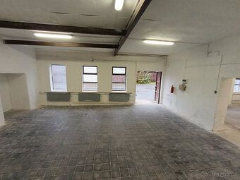 Pronajmu sklad/dílnu 160 m2 v Lučanech v průmyslovém areálu 
