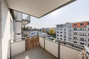 Nabízíme k pronájmu útulný byt 1+kk o velikosti 35 m² v 5. N