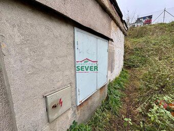 Nemovitosti SEVER vám zprostředkují koupi garáže v osobním v