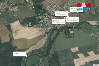 Prodej samostatné chaty v klidné části obce Hradec u Stoda. 
