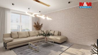 Nabízíme k prodeji byt 2+1 o ploše 91 m² ve 4 .patře novosta