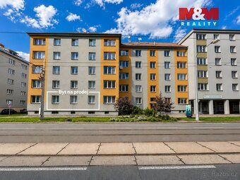 Nabízíme k prodeji světlý byt 2+1 o užitné ploše 55 m² na vy
