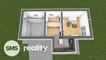 Nabízíme k prodeji rodinný dům o dispozici 3 + kk, o celkové