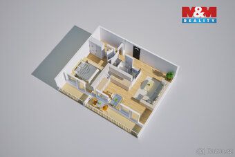 Hledáte ke koupi moderní a prostorný byt? Koukněte se na tut
