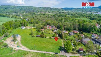 Nabízíme k prodeji atraktivní pozemek o výměře 1 047 m² v ob