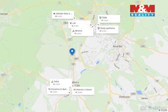 Nabízíme k prodeji atraktivní pozemek o výměře 1 047 m² v ob