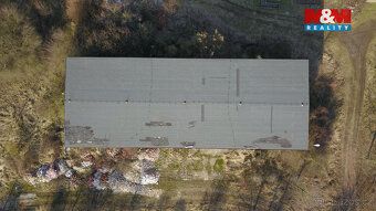 Pronájem skladovacích prostor o užitné ploše 730 m² v panelo