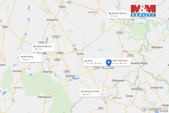Nabízíme k prodeji pozemek o výměře 728 m² v obci Hostovlice