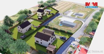 Nabízíme k prodeji zasíťovaný pozemek k výstavbě RD v centrá