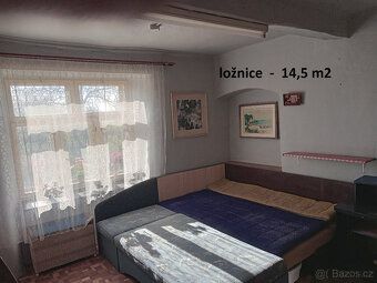 Nabízím 1/3 podíl chalupy s velkou stodolou (katastrální úze