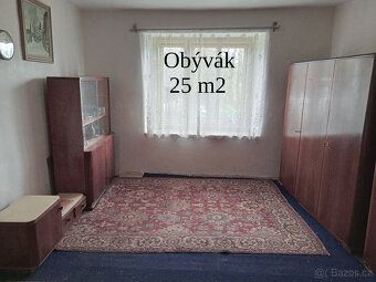 Nabízím 1/3 podíl chalupy s velkou stodolou (katastrální úze
