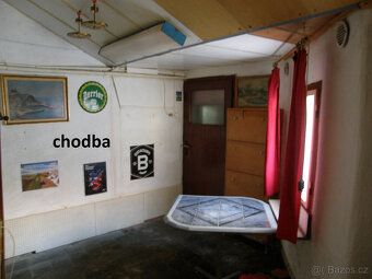 Nabízím 1/3 podíl chalupy s velkou stodolou (katastrální úze