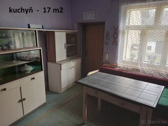 Nabízím 1/3 podíl chalupy s velkou stodolou (katastrální úze