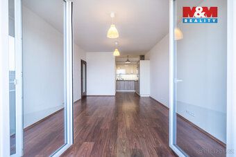 Pronájem bytu 2+kk o výměře 70,4 m² (včetně balkónu 9,9 m²) 