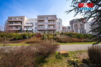Pronájem bytu 2+kk o výměře 70,4 m² (včetně balkónu 9,9 m²) 