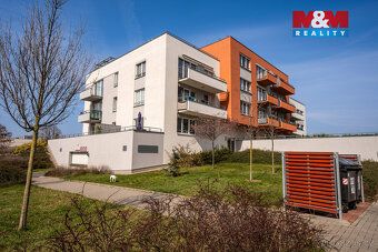 Pronájem bytu 2+kk o výměře 70,4 m² (včetně balkónu 9,9 m²) 