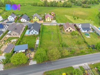Prodej pozemku určeného k výstavbě RD o výměře 1 060 m² v ob