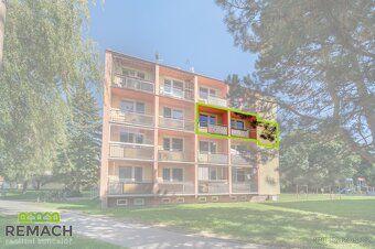 Ev.č. 03499 Kompletně zrekonstruovaný cihlový byt o dispozic