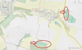 Prodám pozemky v katastrálním území Nemějice. Jedná se o p.č