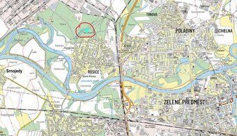 Prodáme pozemky v k.ú. Rosice nad Labem. Jedná se o p.č. 352