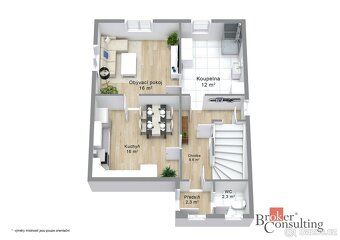 Prodej, domy/rodinný, 110 m2, Poděbradova 472, 35735 Chodov,