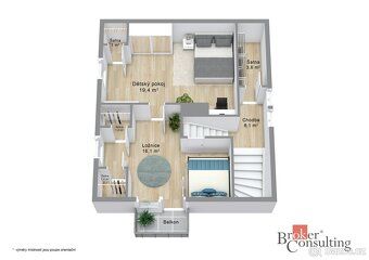 Prodej, domy/rodinný, 110 m2, Poděbradova 472, 35735 Chodov,