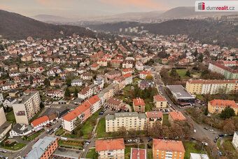, Prodej podkrovního bytu 2+kk v Ústí nad Labem – Klíše, ul.