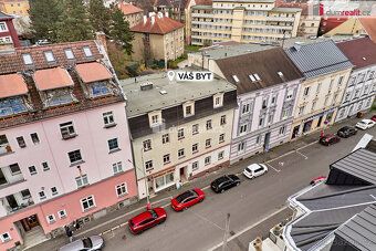 , Prodej podkrovního bytu 2+kk v Ústí nad Labem – Klíše, ul.