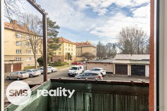Prostorný 3+kk (81 m²) s balkonem v cihlovém domě po revital