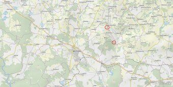 Prodám lesní pozemky v k.ú. Přeštěnice. Jedná se o p.č. 327/