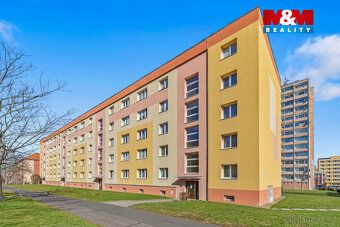 Nabízíme k pronájmu byt 2+1 s lodžií v klidné lokalitě města