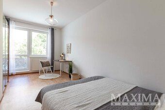 Prodej bytu 2+kk, 42 m2, ul. Martinická: garáž, sklep, výtah