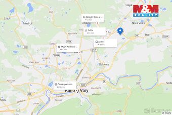 Nabízíme k prodeji stavební parcelu o výměře cca. 2500m2, kt