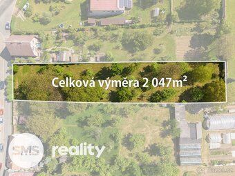 Nabízíme k prodeji pozemek, územním plánem, určený k bydlení