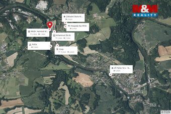 Prodej bytu 3+kk o užitné ploše 75 m² v Krhanicích, nedaleko