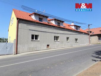 Pronájem nového půdního bytu 2+kk v rodinném domě v obci Vel