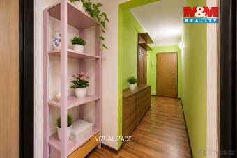 Nabízíme k prodeji byt 2+1 o užitné ploše 69 m² v panelovém 