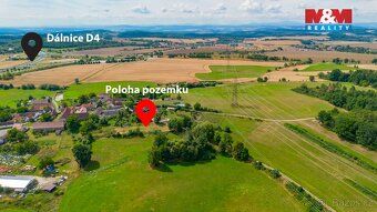 Nabízíme k prodeji atraktivní stavební pozemek o rozloze 192