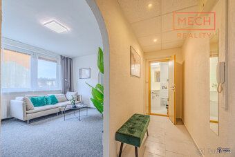 Nabízíme k prodeji útulný byt 2+1 o výměře 43 m², situovaný 