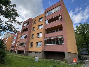 Nabízíme pronájem bytu 1+1 na ul. Jičínská v Ostravě Výškovi