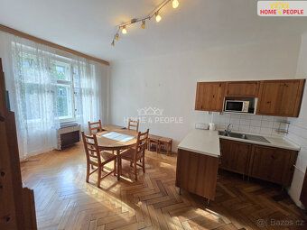, výlučný prodej bytu o dispozici 3+KK o velikosti 64 m² (by
