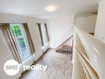 V exkluzivní nabídce mám pro Vás stylový mezonetový byt 2+kk