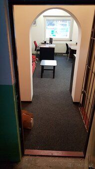 Pronajmu soubor 2 kanceláří ( 60 m2 ) se skladem, kuchyńkou 