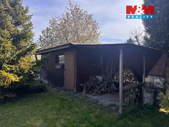 Prodej zahrady o výměře 507 m2 v části obce Ostrava - Hrabov